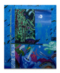 Mr.ovni original canvas